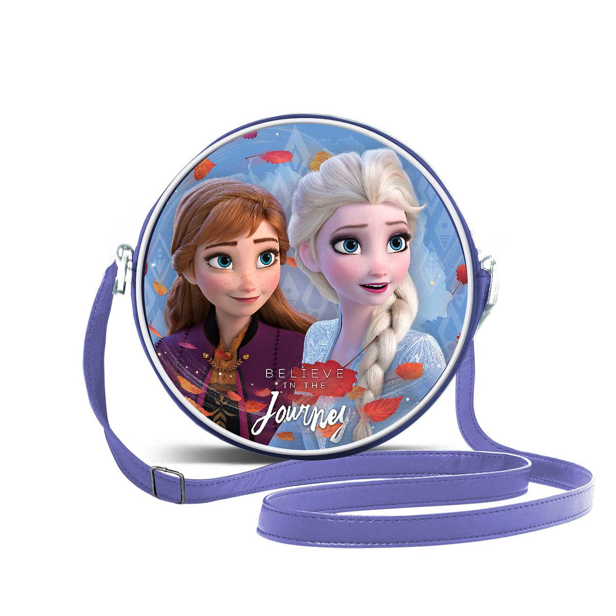 BOLSO REDONDO 3D FROZEN 2 JOURNEY