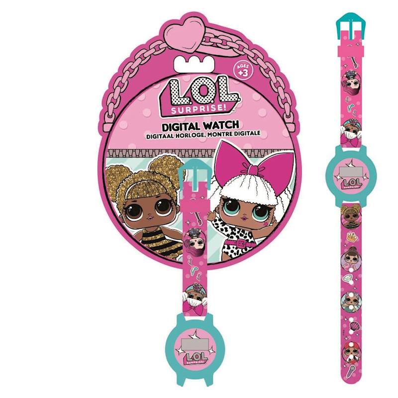 RELOJ DIGITAL LOL SURPRISE