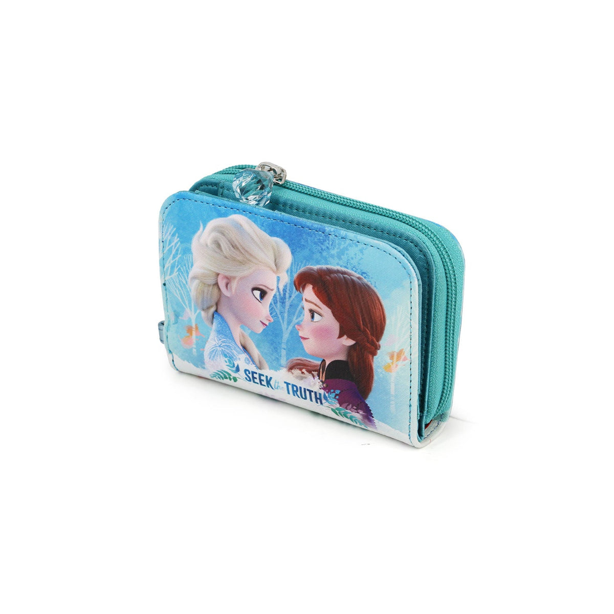 A-SMALL WALLET FROZEN 2 SEEK 12.5cm x 9cm x 3