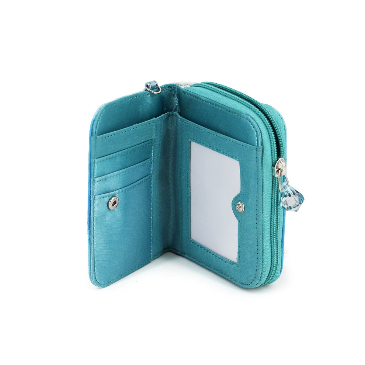 A-SMALL WALLET FROZEN 2 SEEK 12.5cm x 9cm x 3