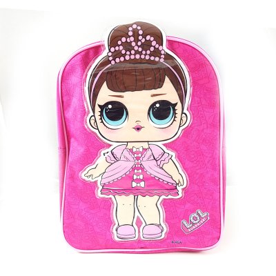MOCHILA INFANTIL 3D LOL SURPRISE