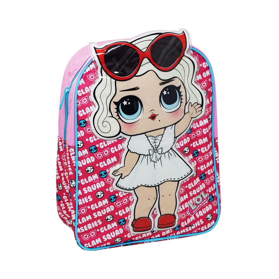MOCHILA INFANTIL 3D LOL SURPRISE