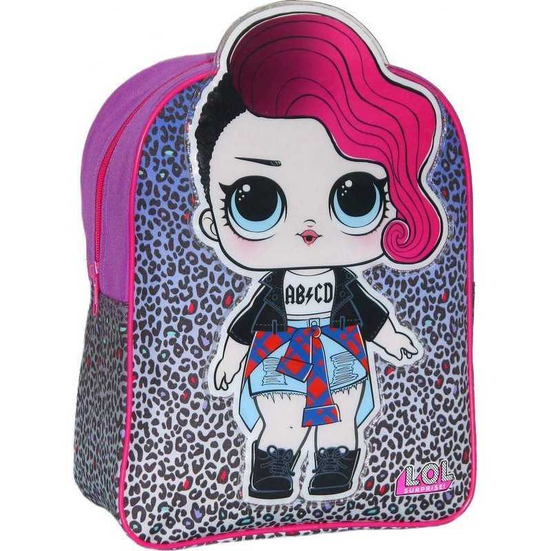 MOCHILA INFANTIL 3D LOL SURPRISE