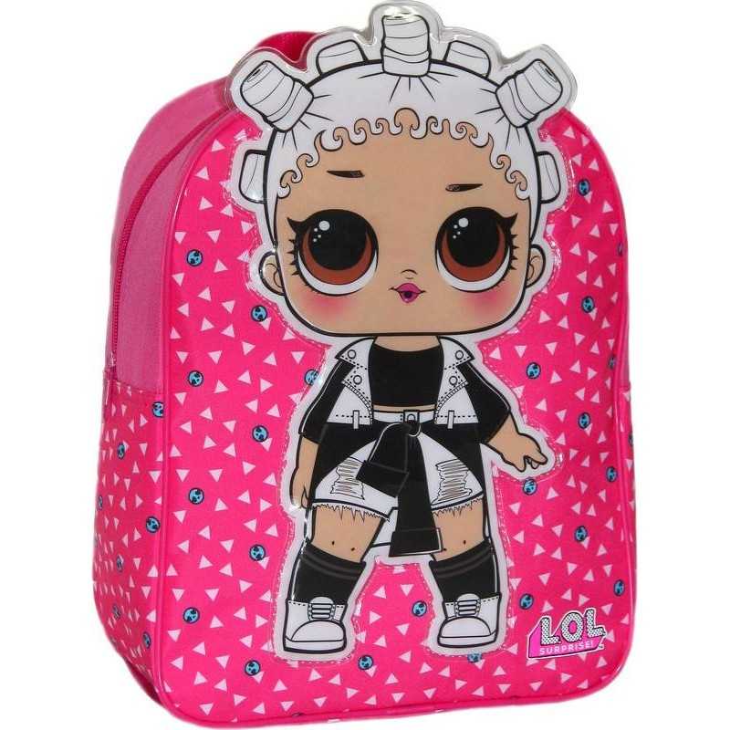 MOCHILA INFANTIL 3D LOL SURPRISE