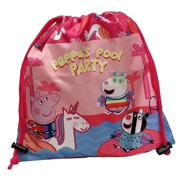 SACO PEPPA PIG UNICORNIO