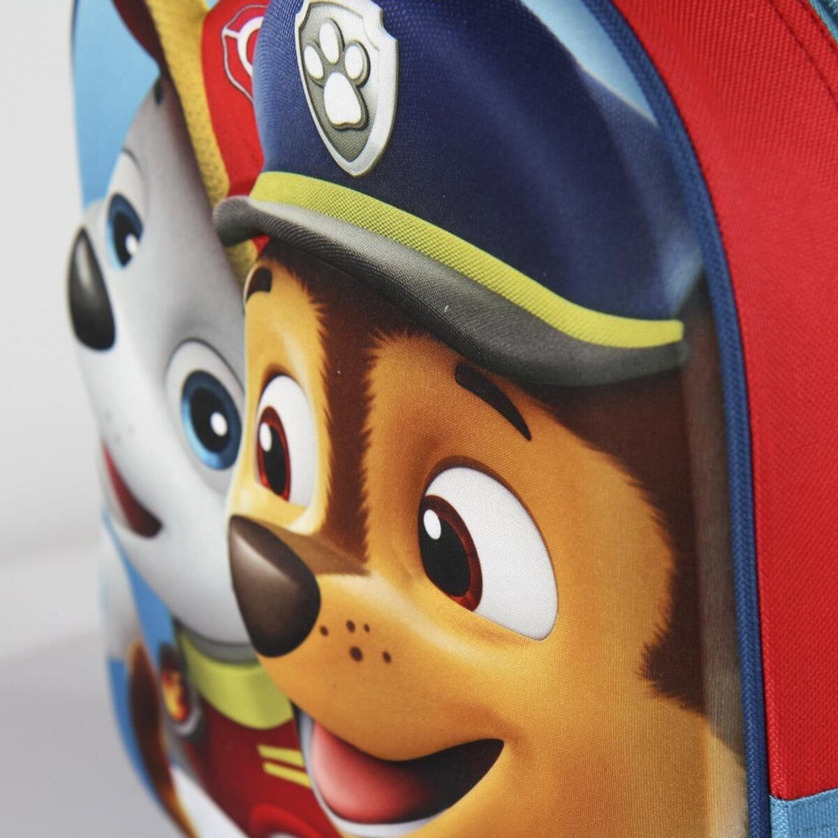 3D PAW PATROL BOY CHILDREN'S BACKPACK 31X25X10CM.