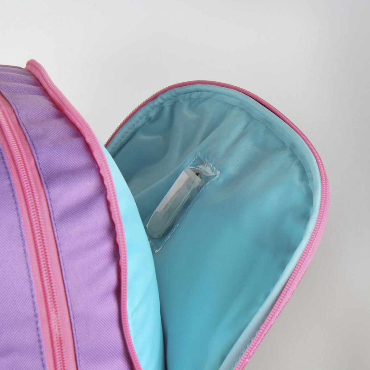SCHOOL BACKPACK WITH FROZEN DISNEY LIGHT 41X31X13CM.