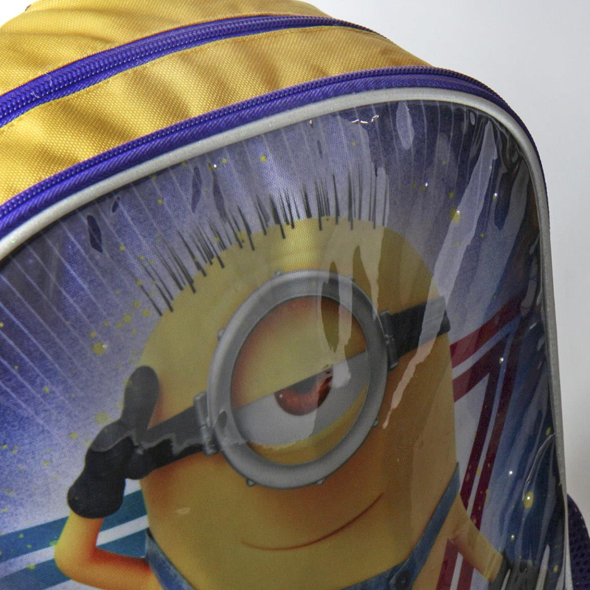 MOCHILA CON LUZ MINIONS MOVIE BELLO