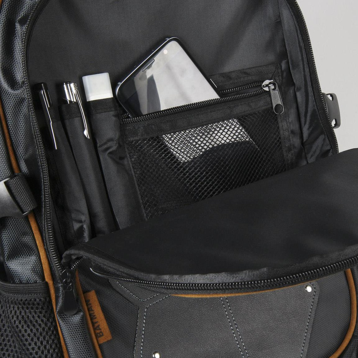 MOCHILA CASUAL TECNICA BATMAN