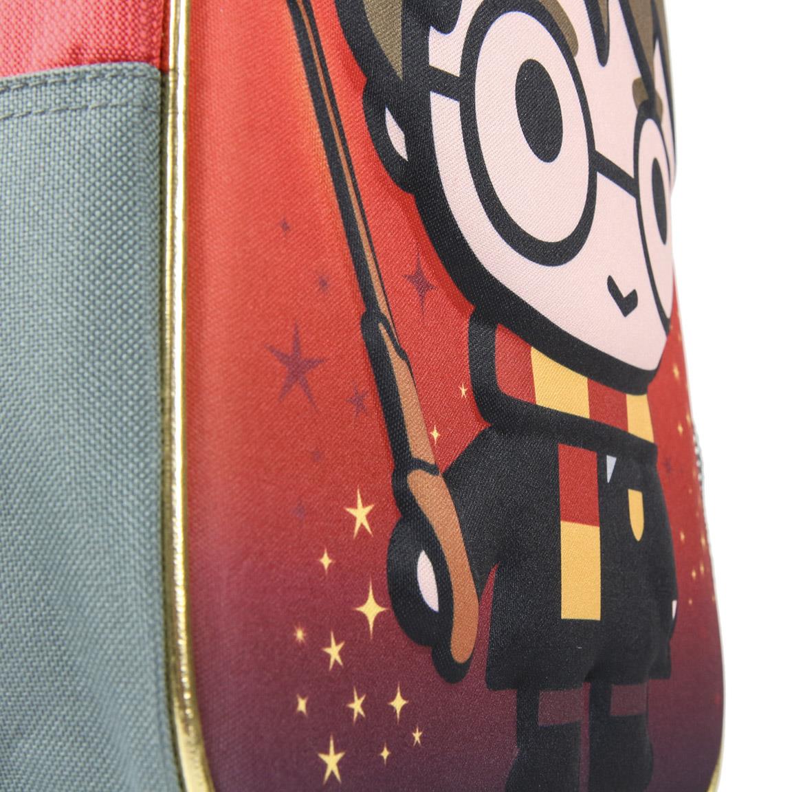 HARRY POTTER HOGWARTS 3D CHILDREN'S BACKPACK 31X25X10