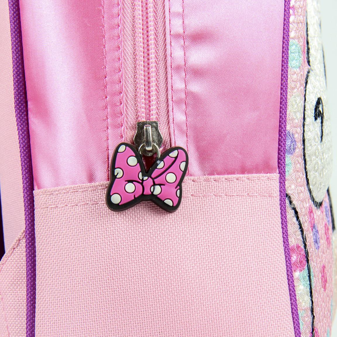 MOCHILA INFANTIL 3D LENTEJUELAS MINNIE - Imagen 3