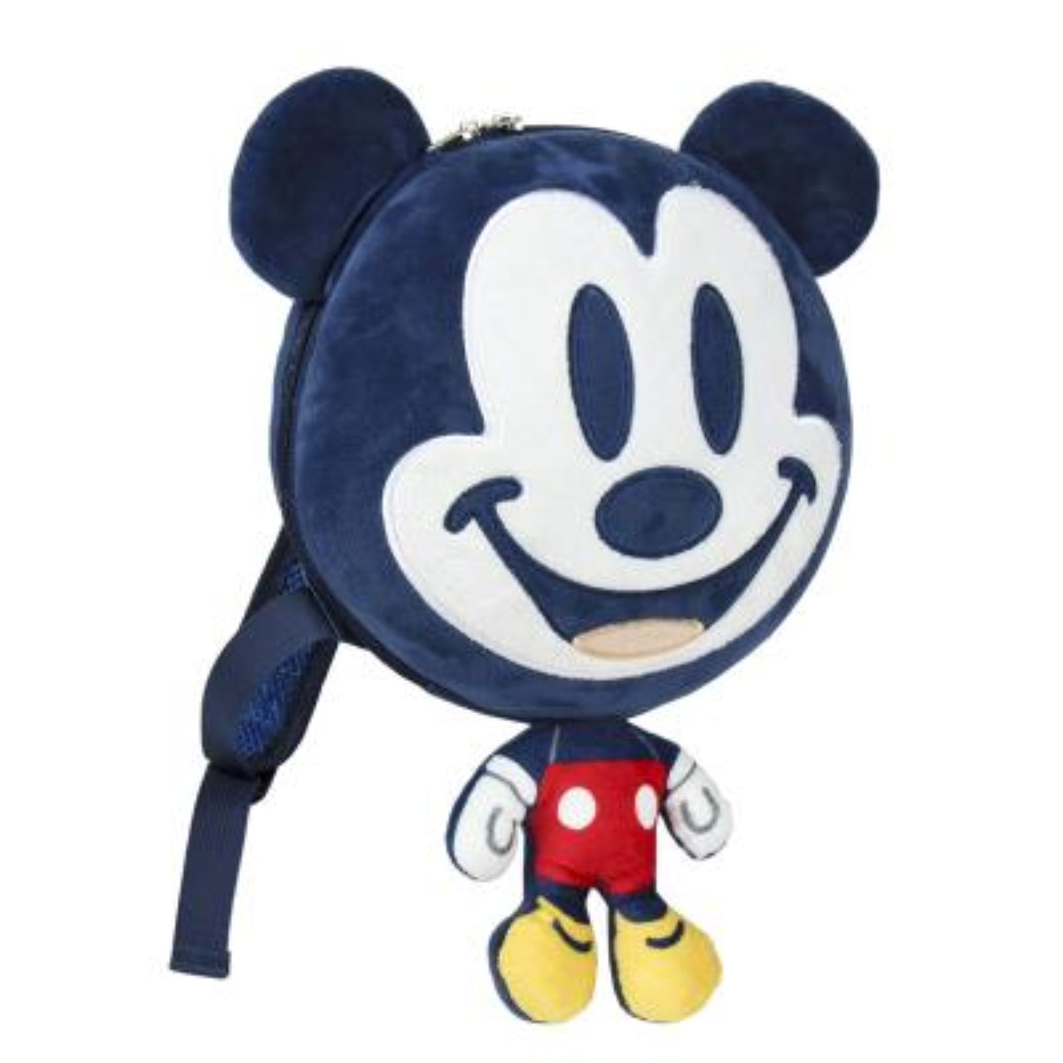 MOCHILA GUARDERIA 3D PELUCHE MICKEY 30X23X13CM