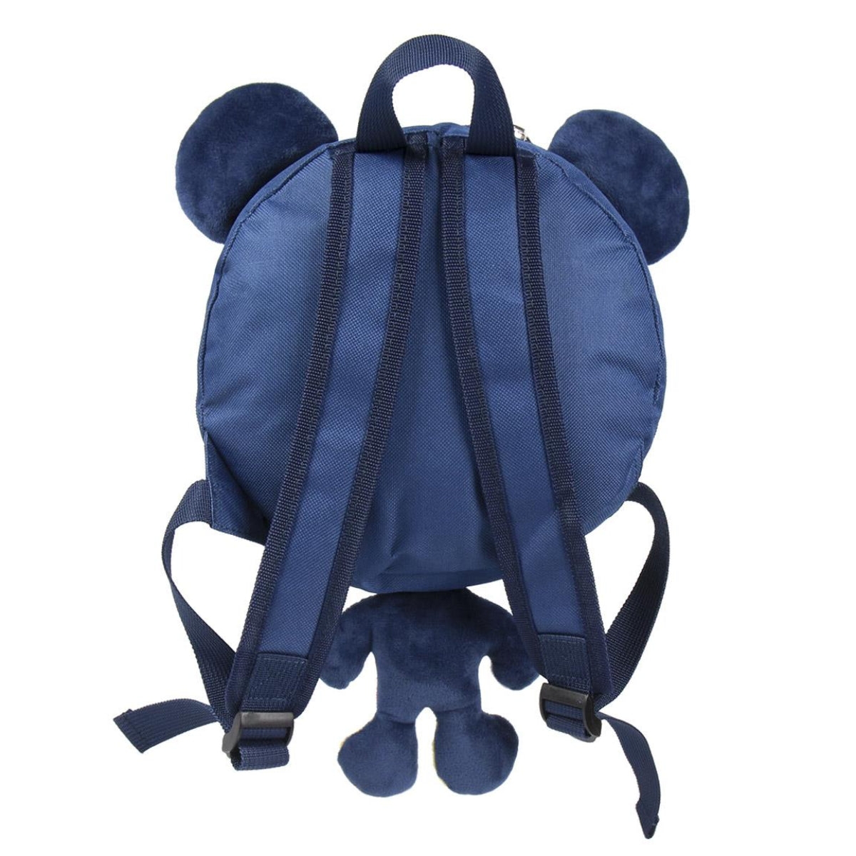 MOCHILA GUARDERIA 3D PELUCHE MICKEY 30X23X13CM