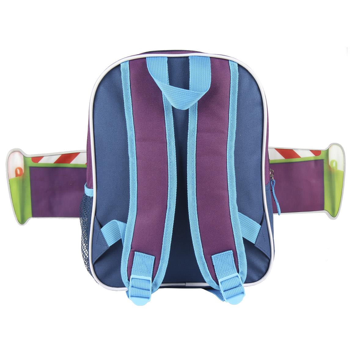 MOCHILA INFANTIL PERSONAJE TOY STORY BUZZ LIGHTYEAR - Imagen 2