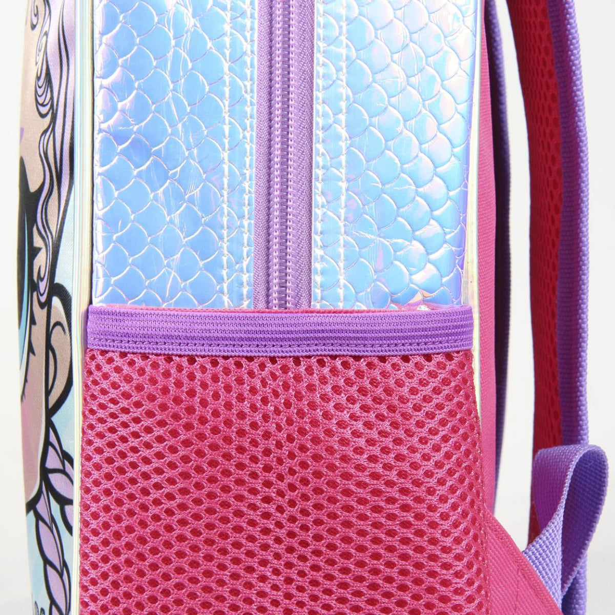 MOCHILA INFANTIL 3D LOL SURPRISE SIRENA
