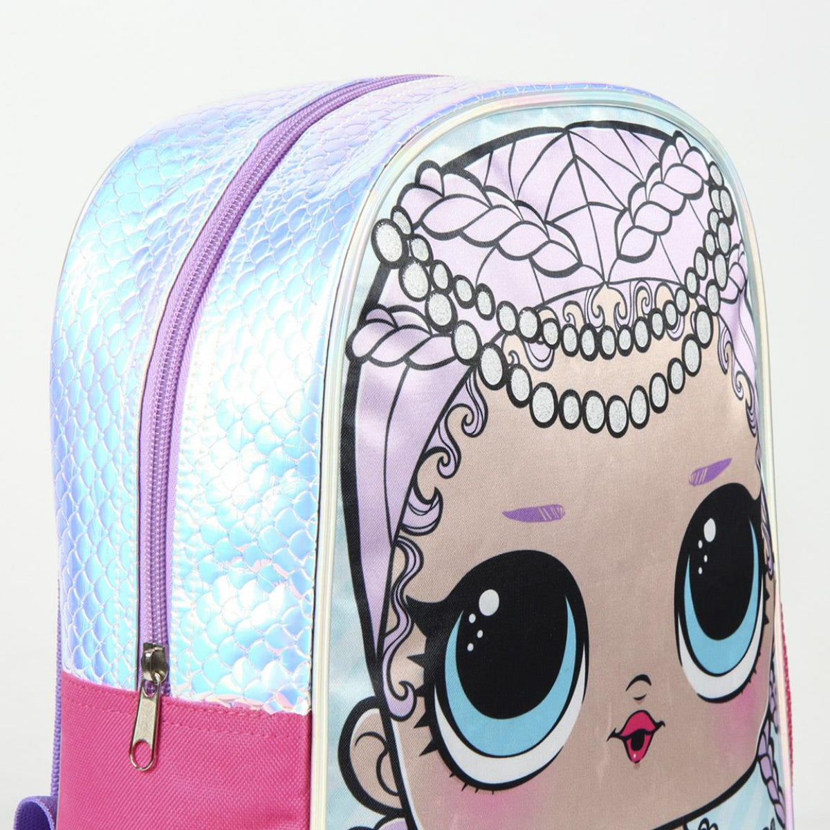 MOCHILA INFANTIL 3D LOL SURPRISE SIRENA