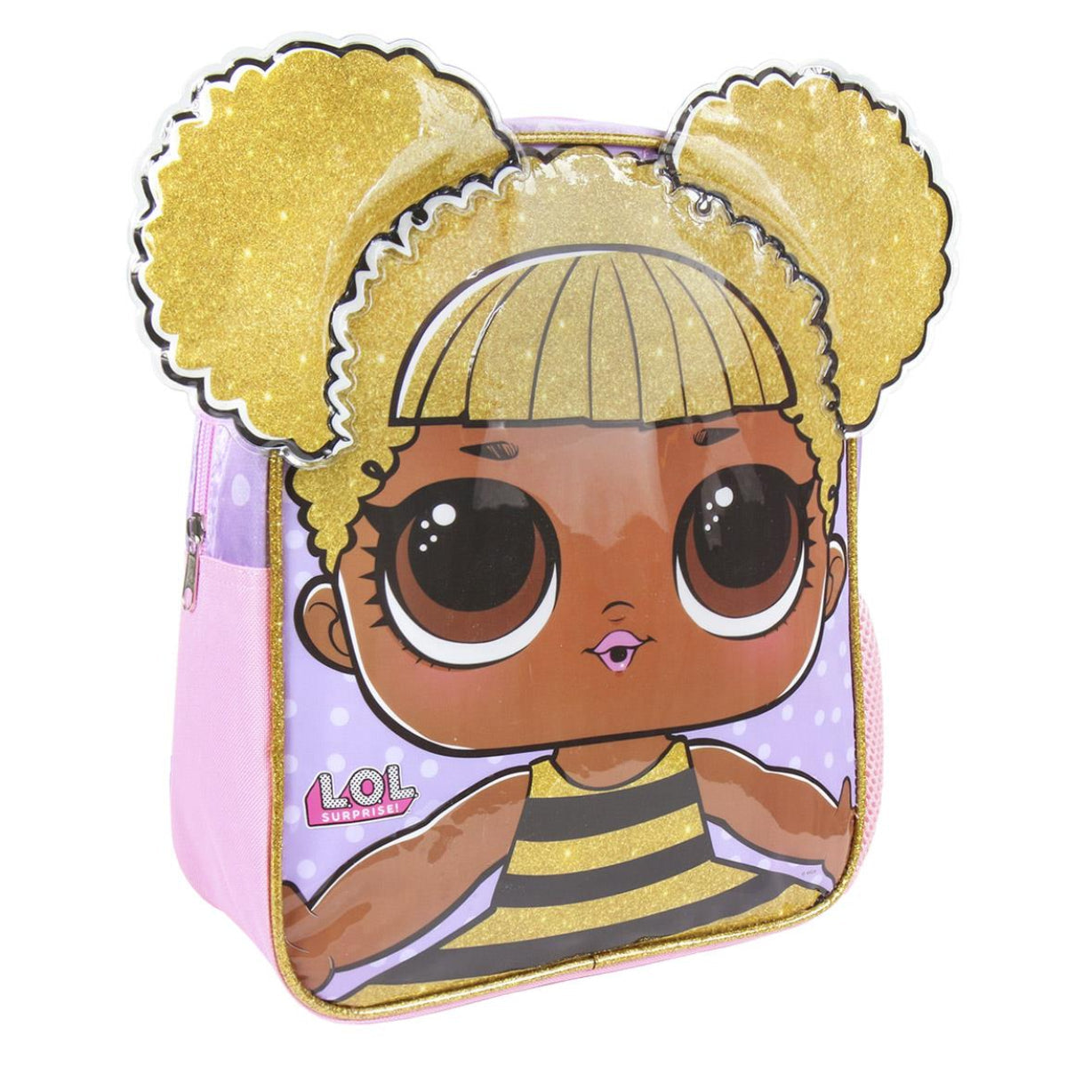 MOCHILA 3D INFANTIL QUEEN BEE LOL