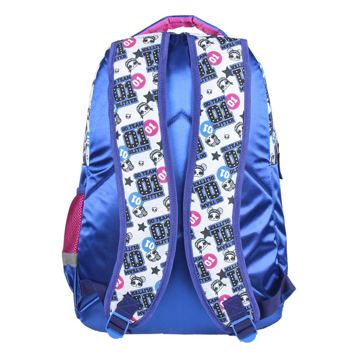MOCHILA ESCOLAR LUCES LOL SURPRISE