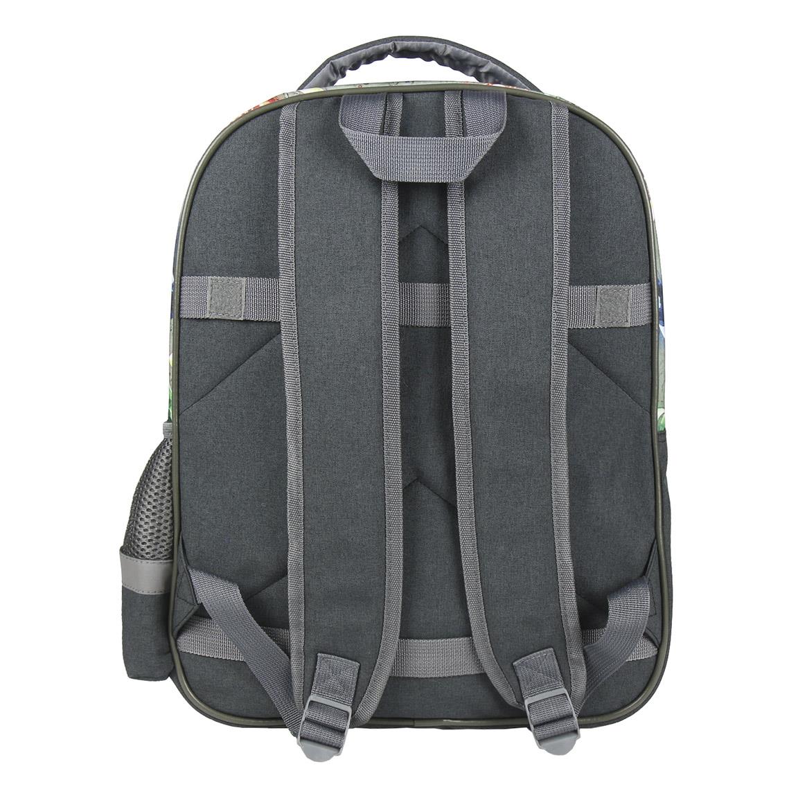 MOCHILA ESCOLAR 3D HARRY POTTER ADAPT. 41X30X12CM