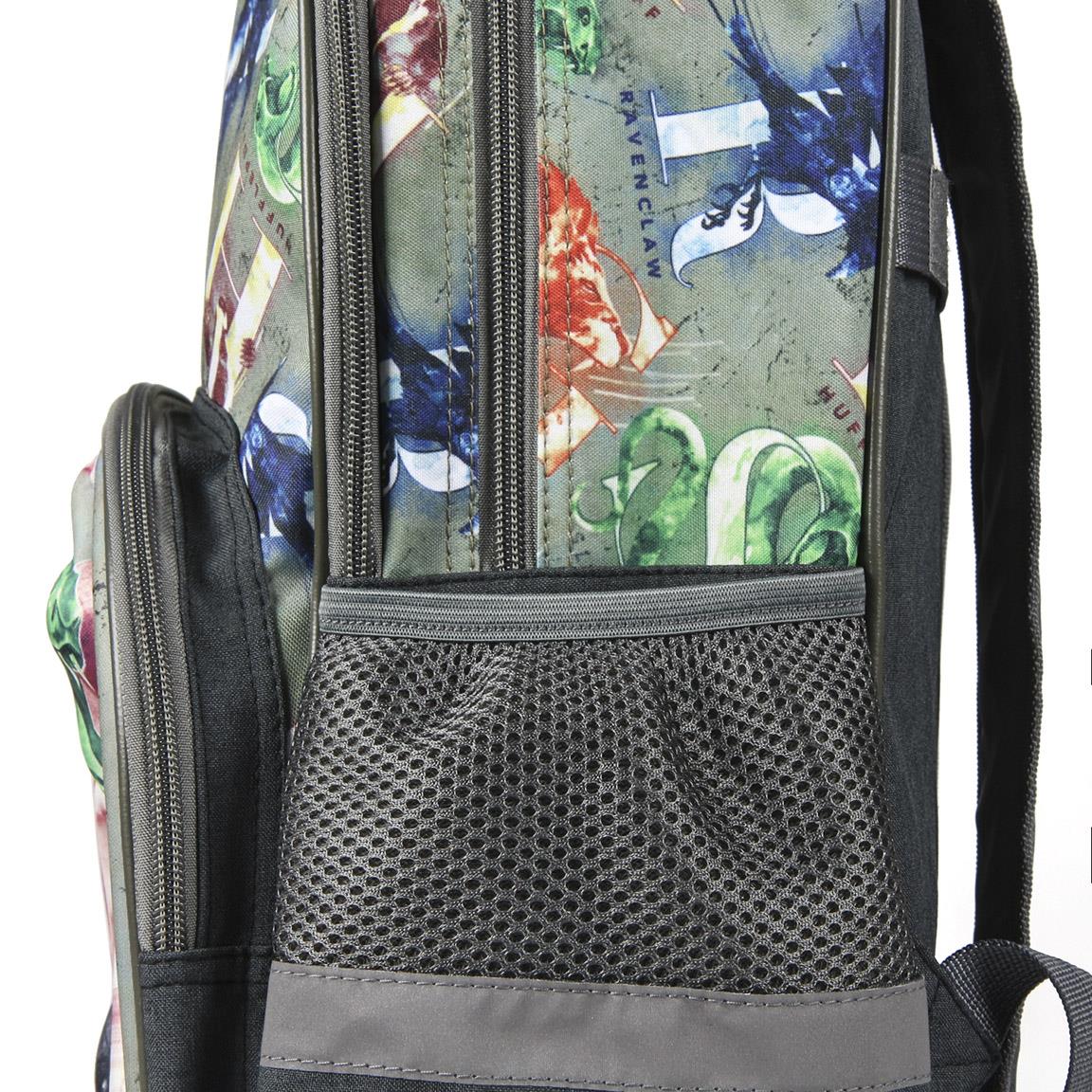 MOCHILA ESCOLAR 3D HARRY POTTER ADAPT. 41X30X12CM