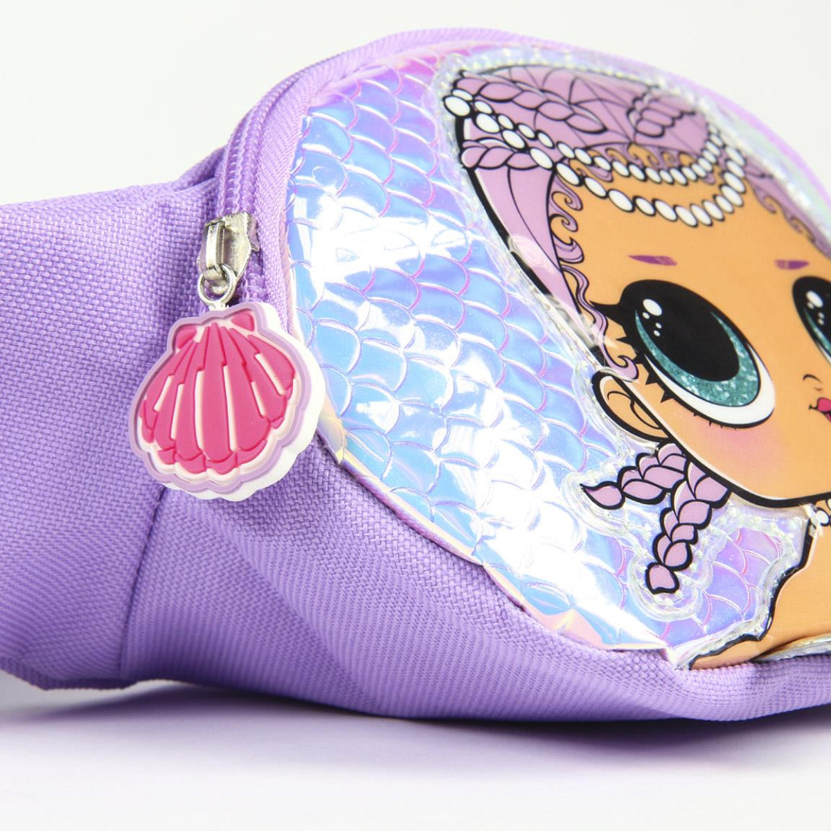 LOL SURPRISE MERMAID GLITTER FANNY PACK 33X12X10CM