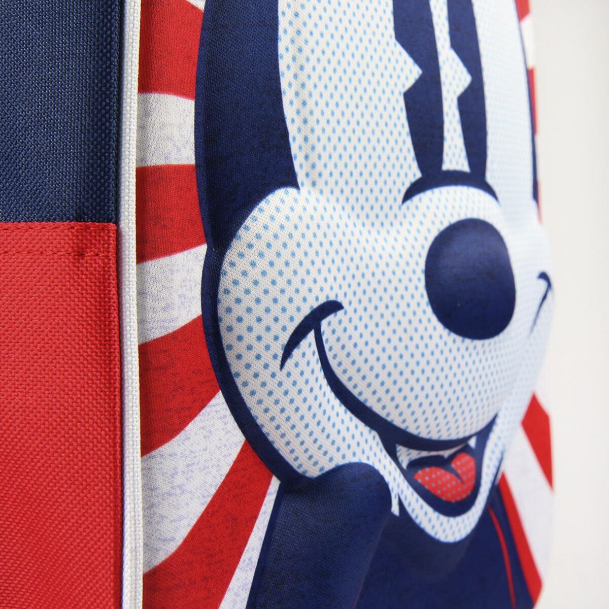MOCHILA CARRO 3D INFANTIL MICKEY DISNEY