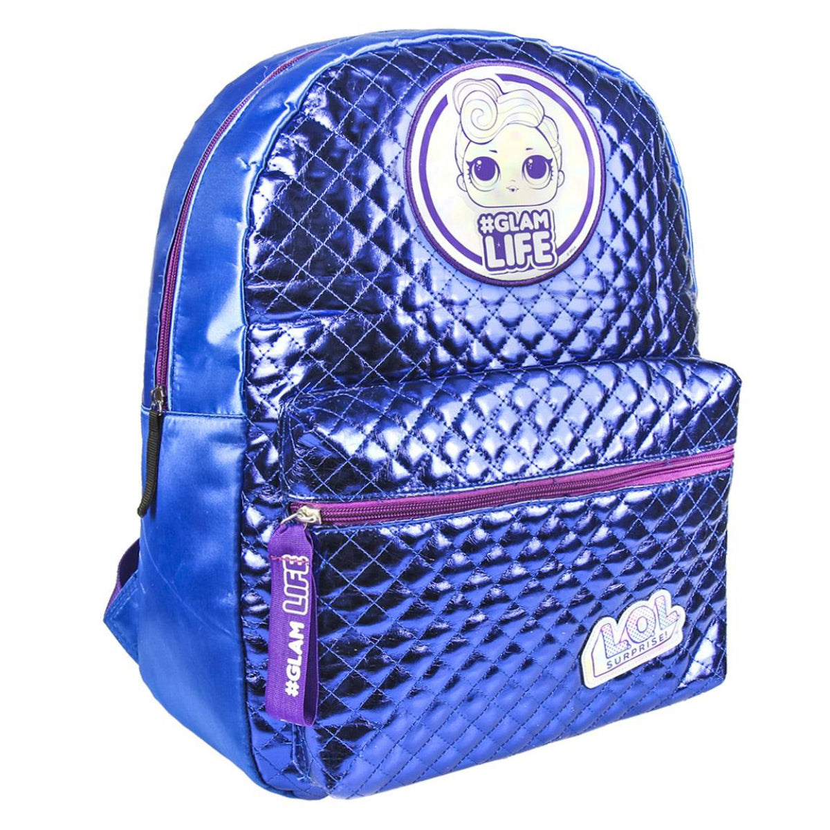 MOCHILA CASUAL MODA LOL SURPRISE ESCOLAR