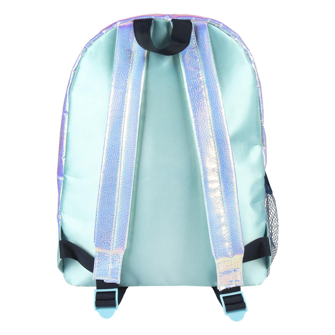 MOCHILA CASUAL MODA FROZEN 2 BRILLANTE 36X28X10CM