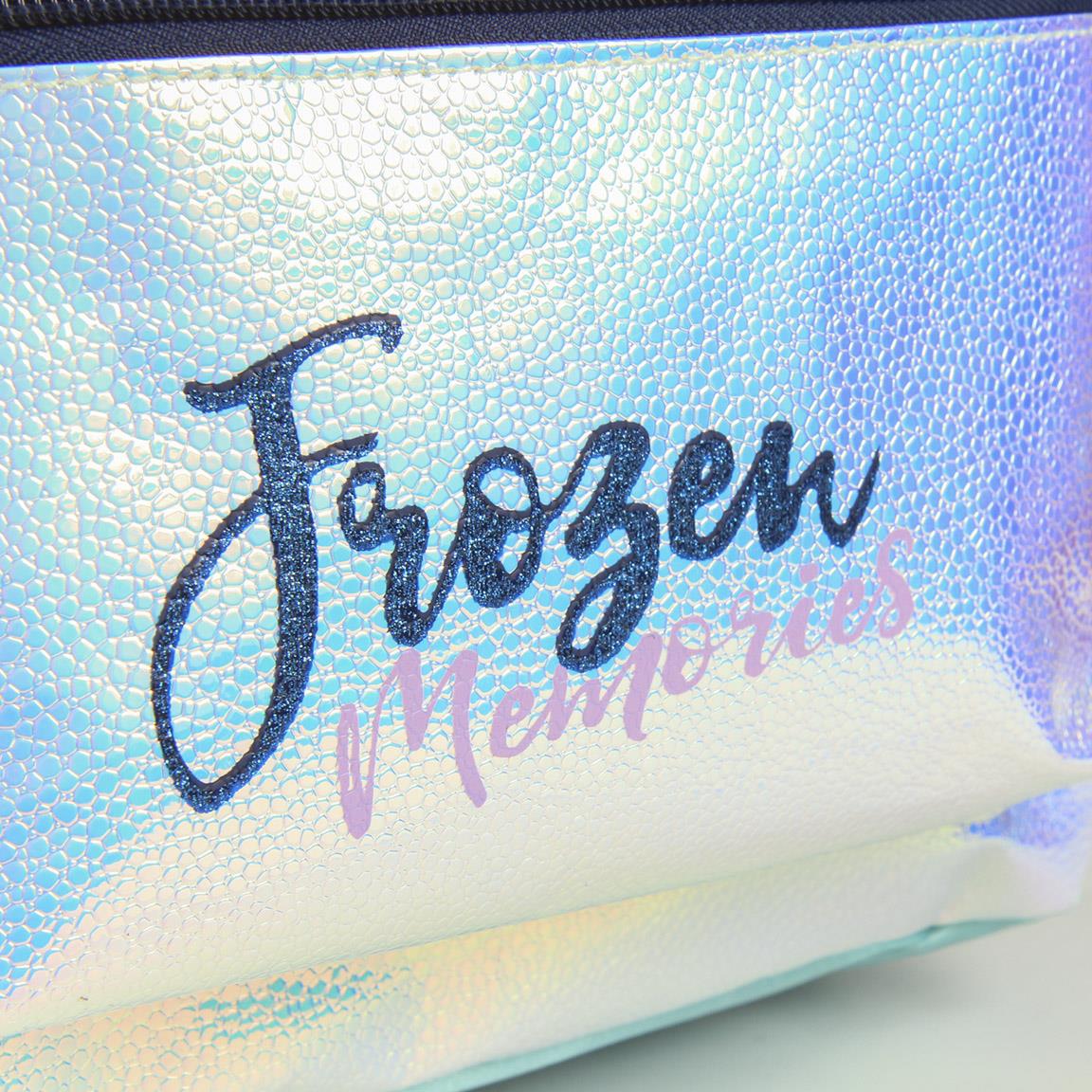MOCHILA CASUAL MODA FROZEN 2 BRILLANTE 36X28X10CM