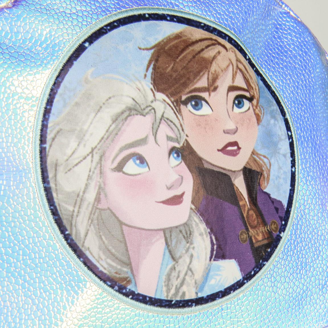 MOCHILA CASUAL MODA FROZEN 2 BRILLANTE 36X28X10CM
