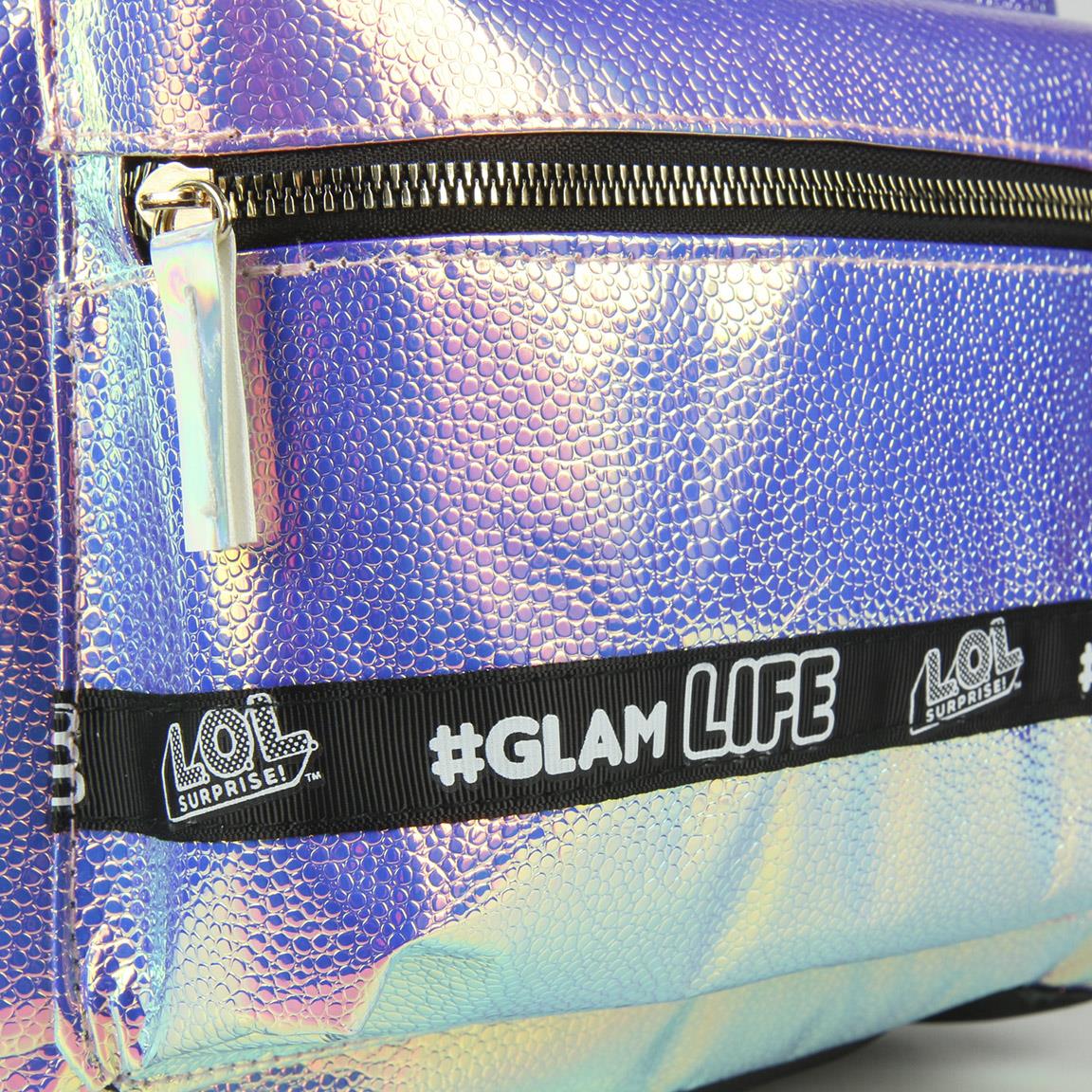MOCHILA CASUAL MODA LOL SURPRISE PREMIUM