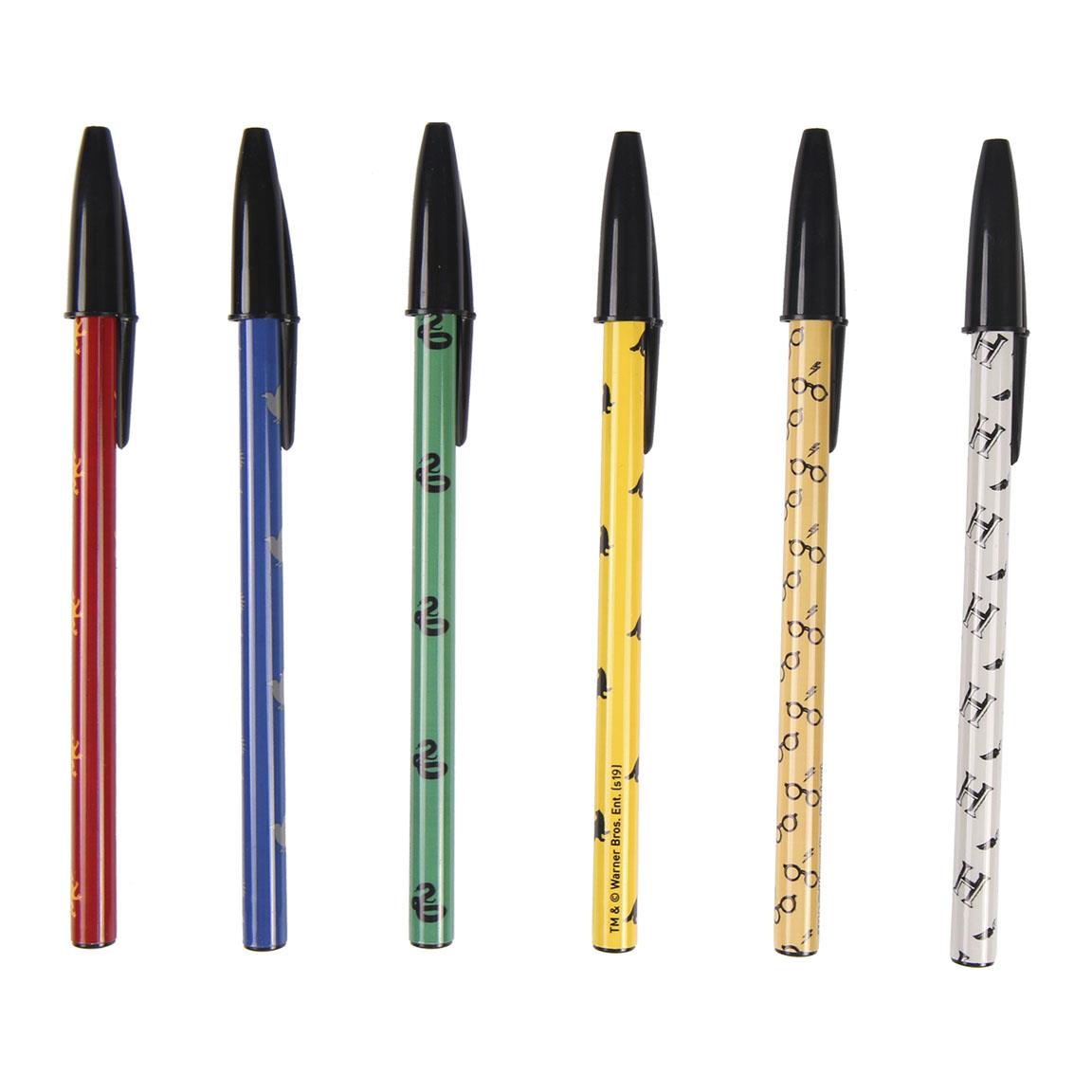 BOLÍGRAFO PACK x6 HARRY POTTER - Imagen 2