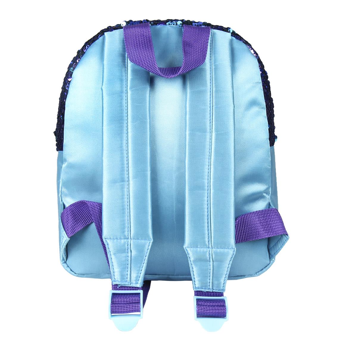 MOCHILA CASUAL LENTEJUELAS FROZEN 2
