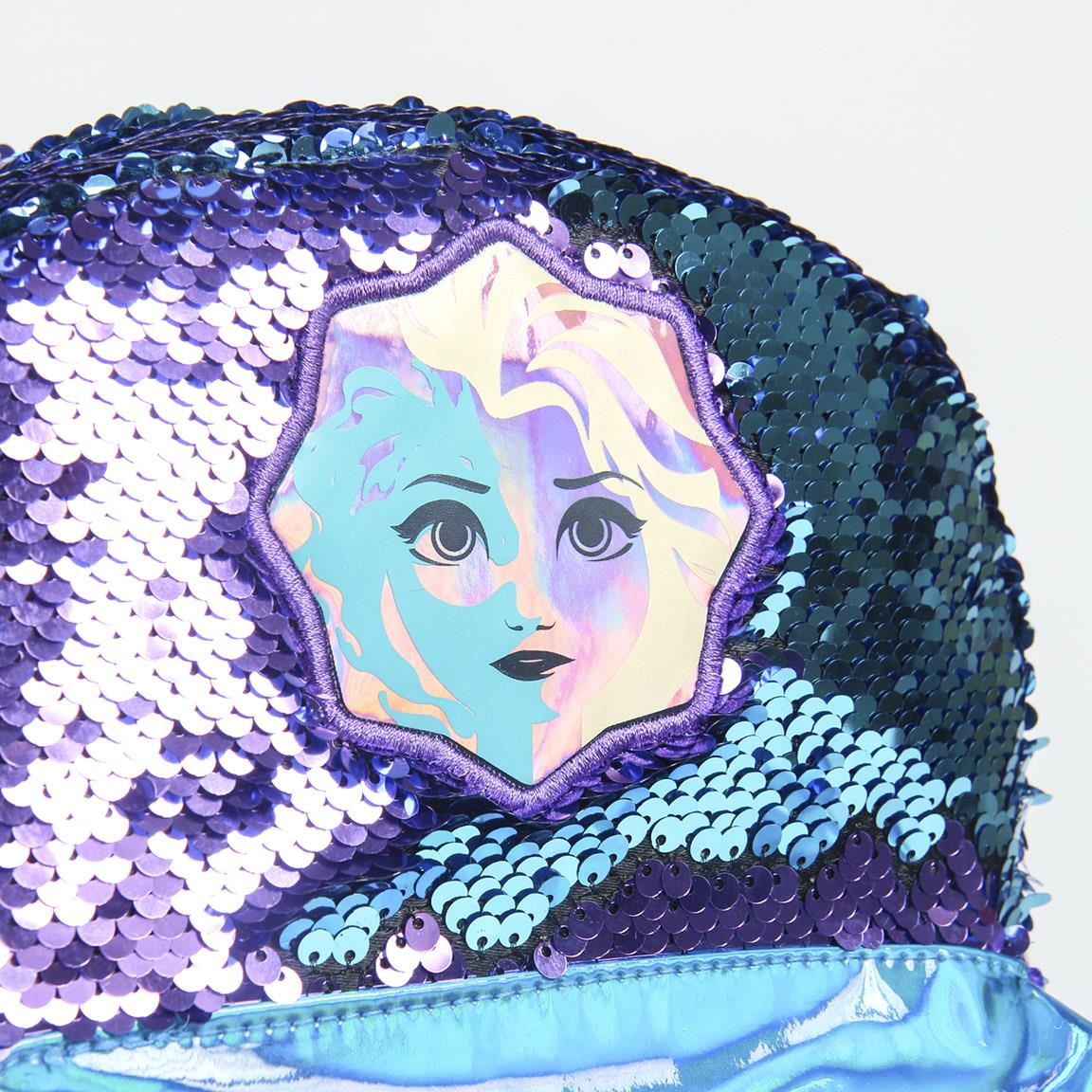 MOCHILA CASUAL LENTEJUELAS FROZEN 2