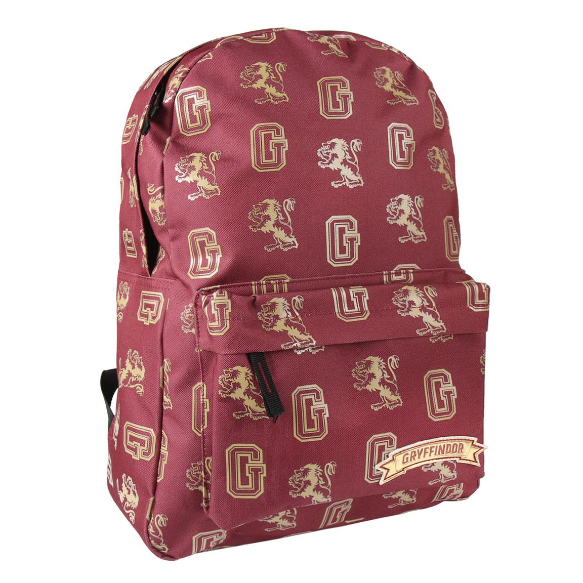 MOCHILA ESCOLAR INSTITUTO HARRY POTTER - Imagen 1