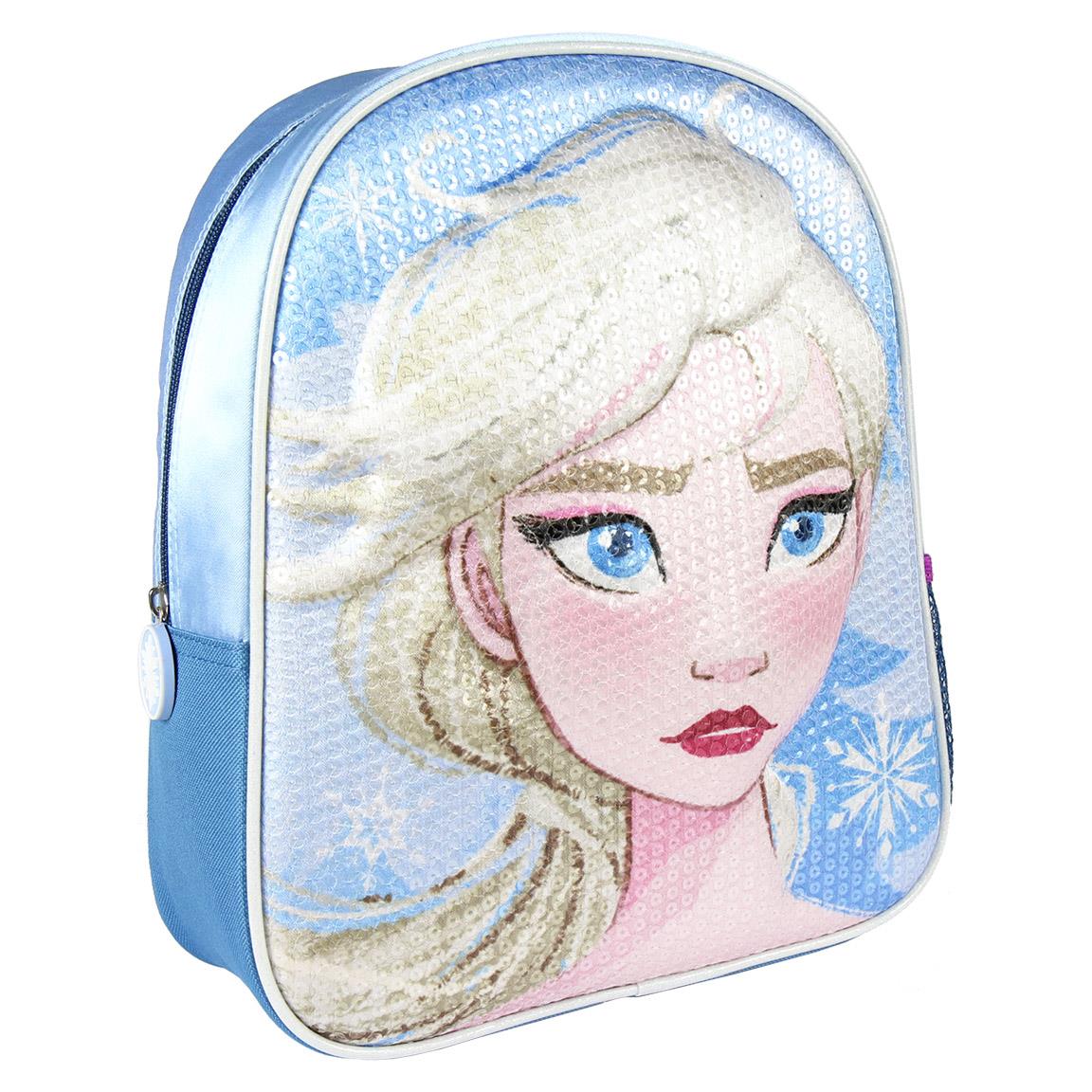 FROZEN II 3D SEQUIN CHILDREN'S BACKPACK 26X31X10