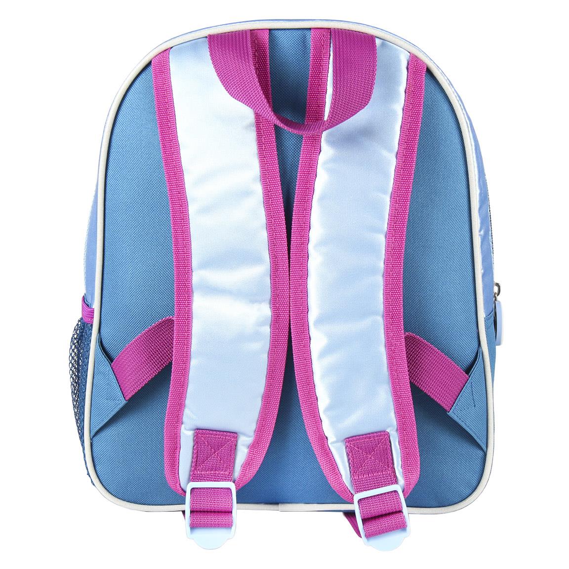FROZEN II 3D SEQUIN CHILDREN'S BACKPACK 26X31X10