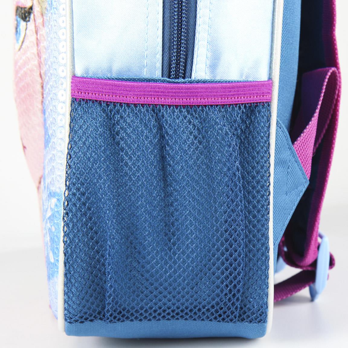 FROZEN II 3D SEQUIN CHILDREN'S BACKPACK 26X31X10