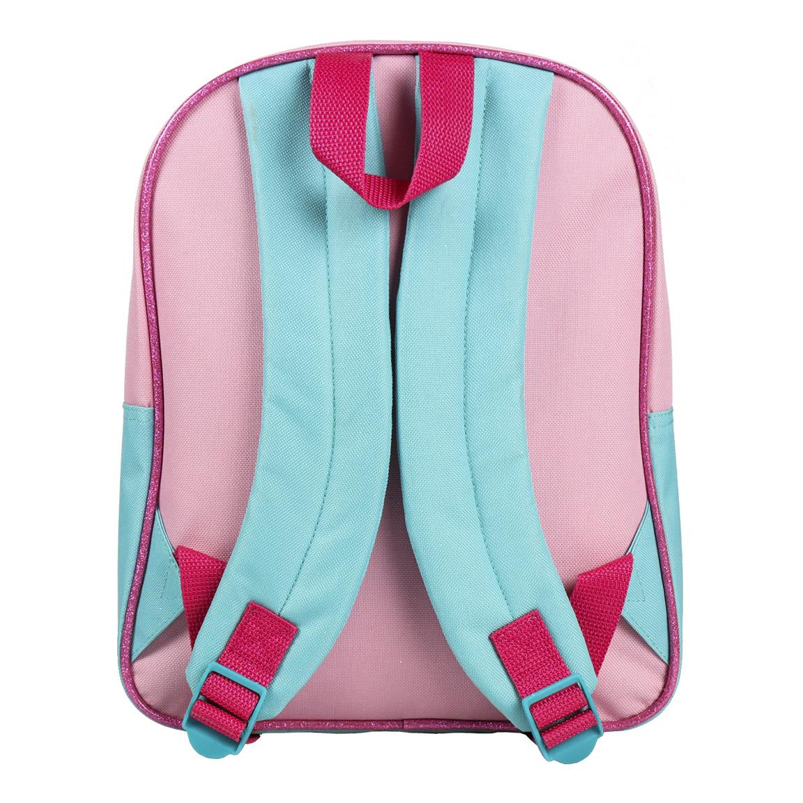 MOCHILA INFANTIL IRIDISCENTE LOL