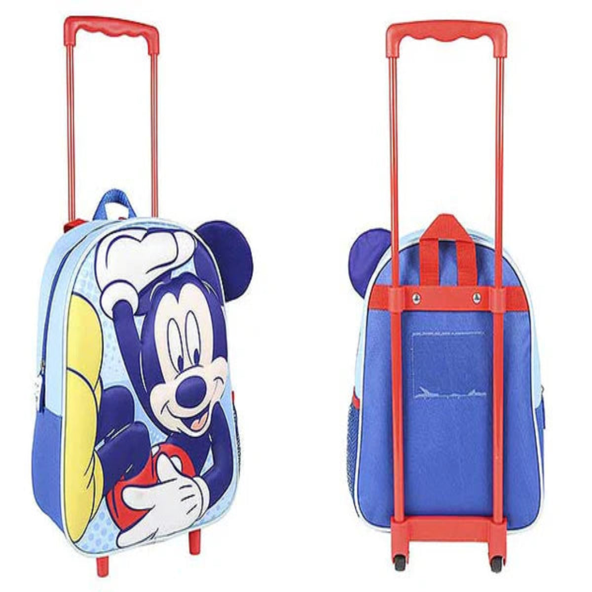 MOCHILA INFANTIL TROLLEY APLI MICKEY