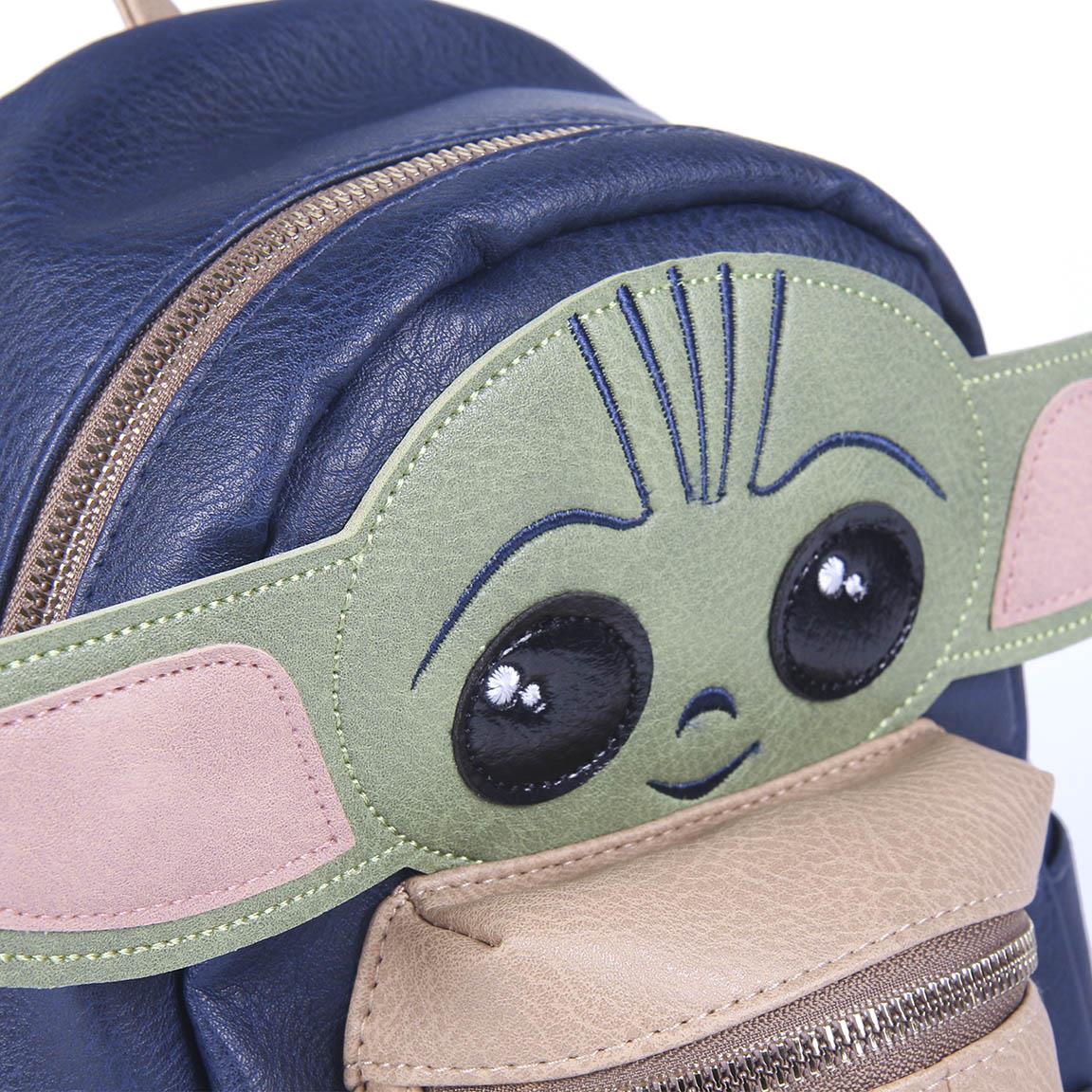 MOCHILA CASUAL MODA POLIPIEL THE MANDALORIAN - Imagen 3