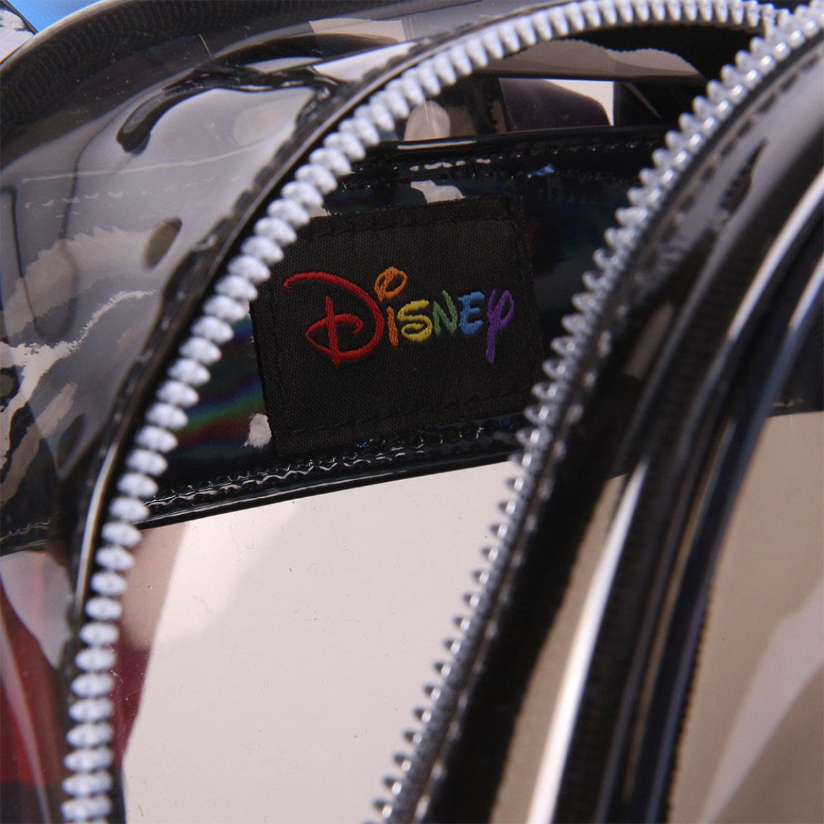 MOCHILA CASUAL MODA TRANSPARENTE DISNEY PRIDE