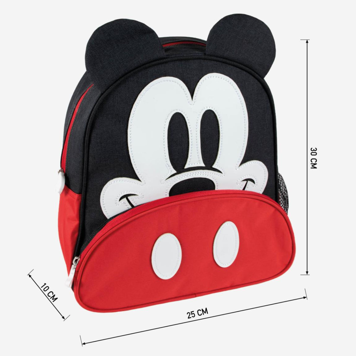 MOCHILA INFANTIL ESCOLAR APLIC MICKEY