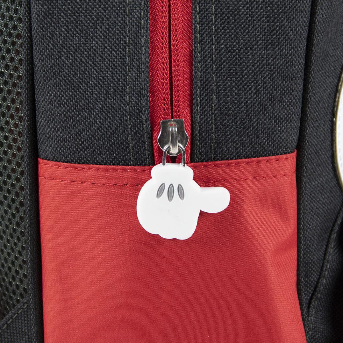 MOCHILA INFANTIL ESCOLAR APLIC MICKEY