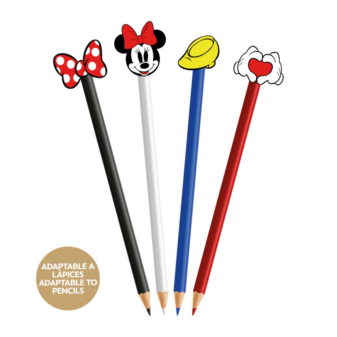 GOMA DE BORRAR PACK x 4 MINNIE