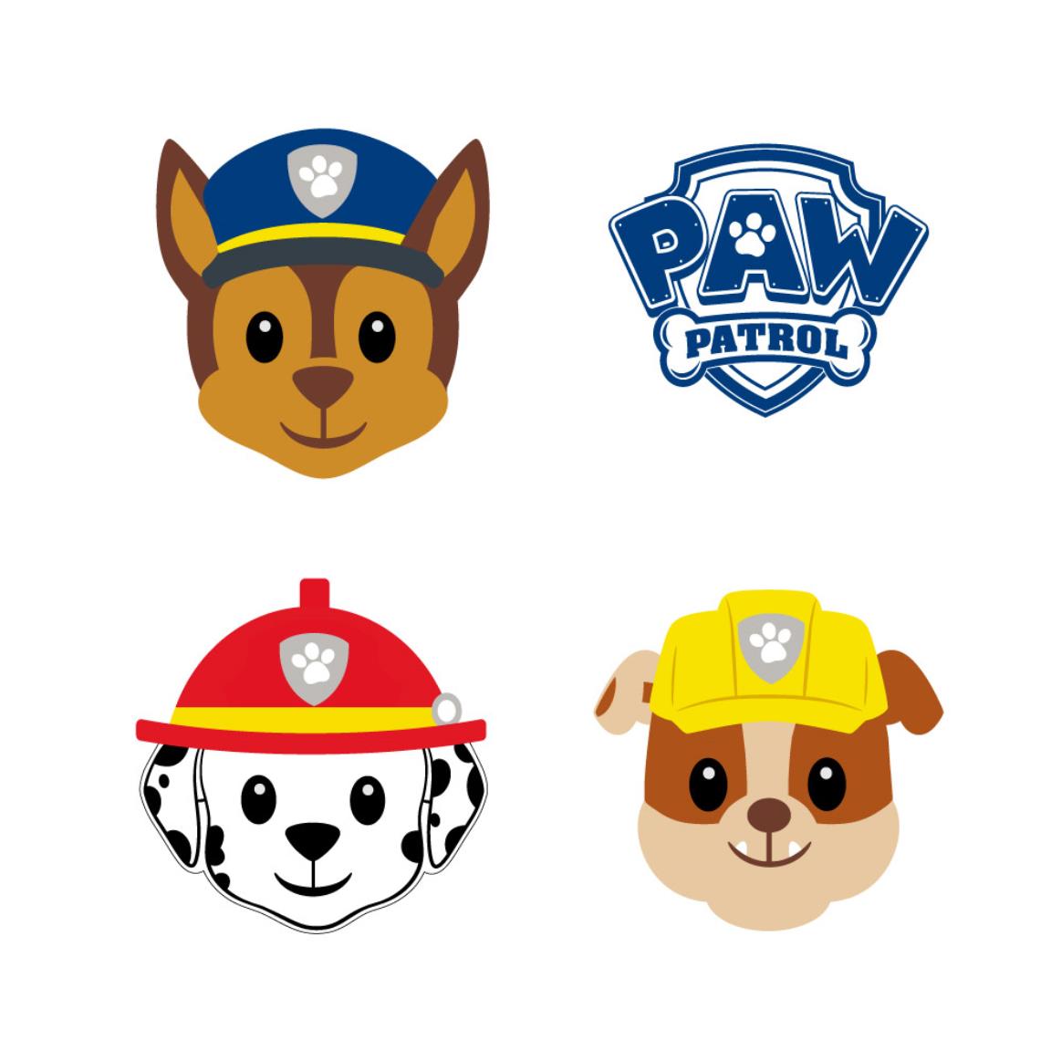 GOMA DE BORRAR PAW PATROL