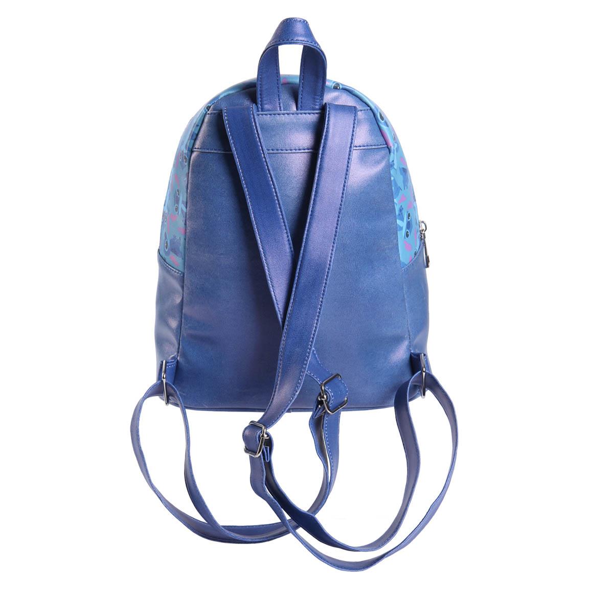 MOCHILA CASUAL MODA POLIPIEL STITCH - Imagen 2