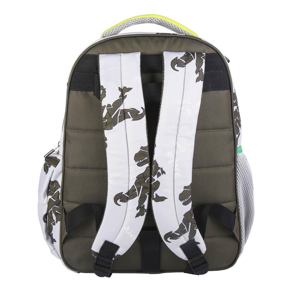 MOCHILA ESCOLAR JURASSIC PARK