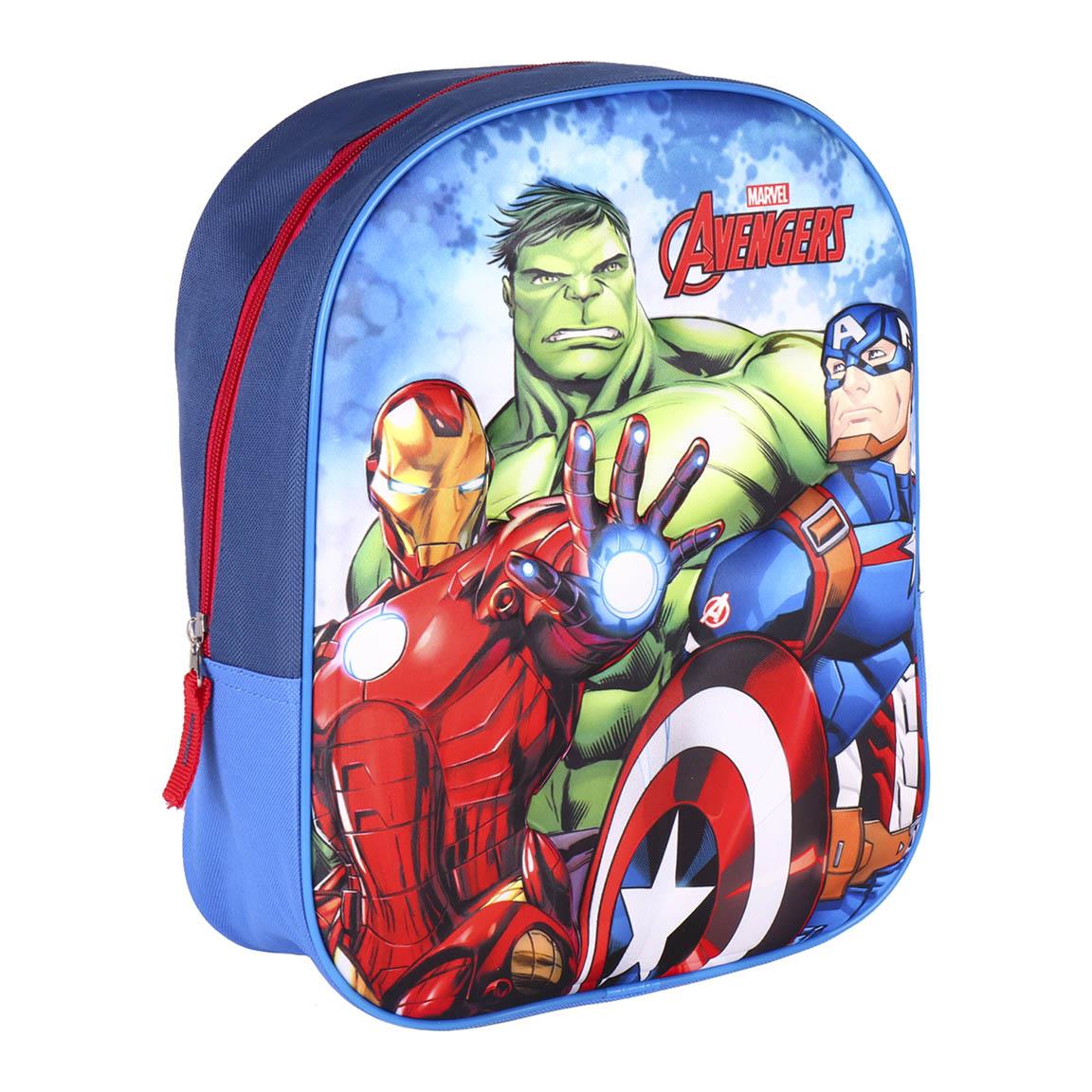 MOCHILA INFANTIL 3D AVENGERS - Imagen 1