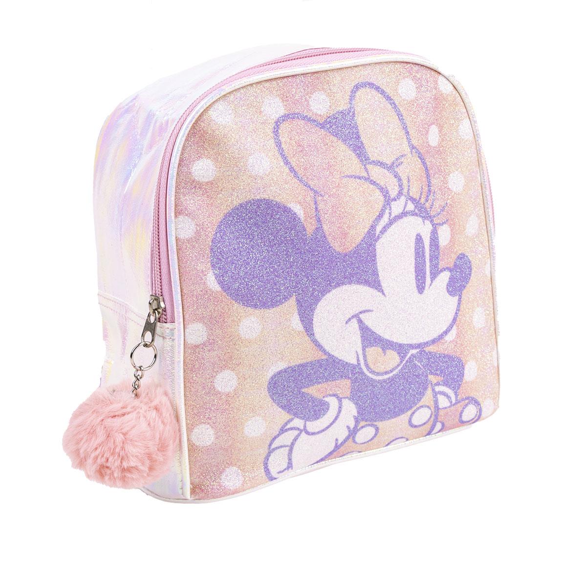 MOCHILA INFANTIL TIEMPO LIBRE BRILLANTE MINNIE - Imagen 1